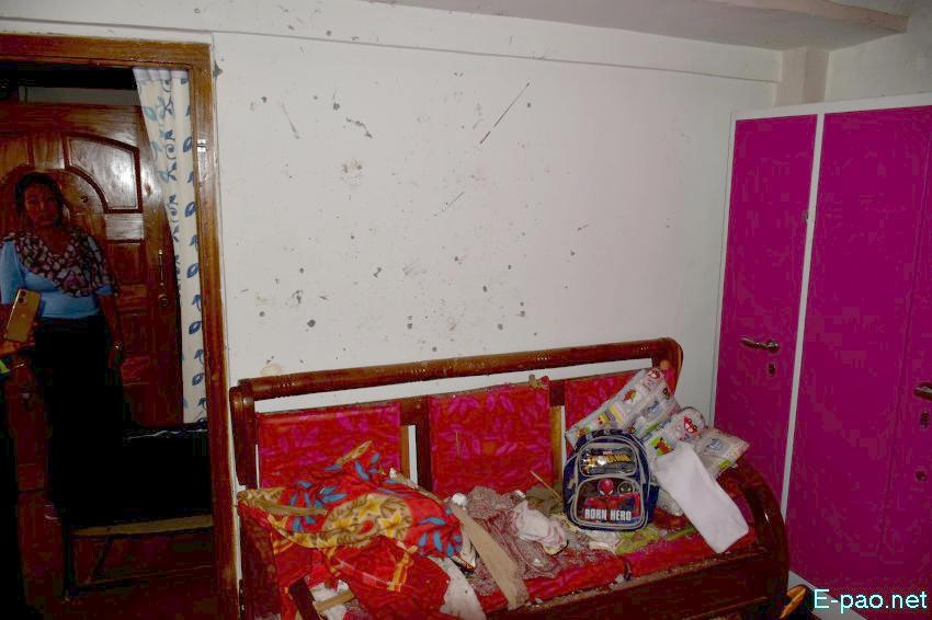 Killing of two children, in a bomb attack by Kuki militants at Tronglaobi, Bishnupur :: April 07th 2026