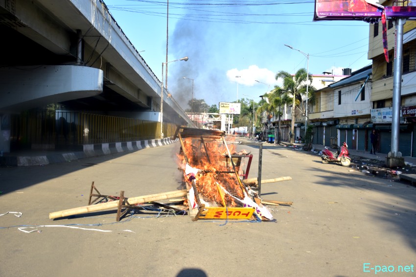 Killing of two children, in a bomb attack by Kuki militants at Tronglaobi, Bishnupur :: April 07th 2026