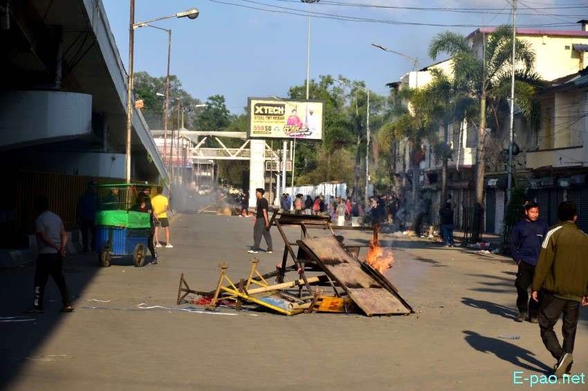 Killing of two children, in a bomb attack by Kuki militants at Tronglaobi, Bishnupur :: April 07th 2026