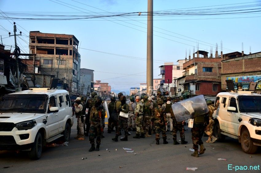 Killing of two children, in a bomb attack by Kuki militants at Tronglaobi, Bishnupur :: April 07th 2026