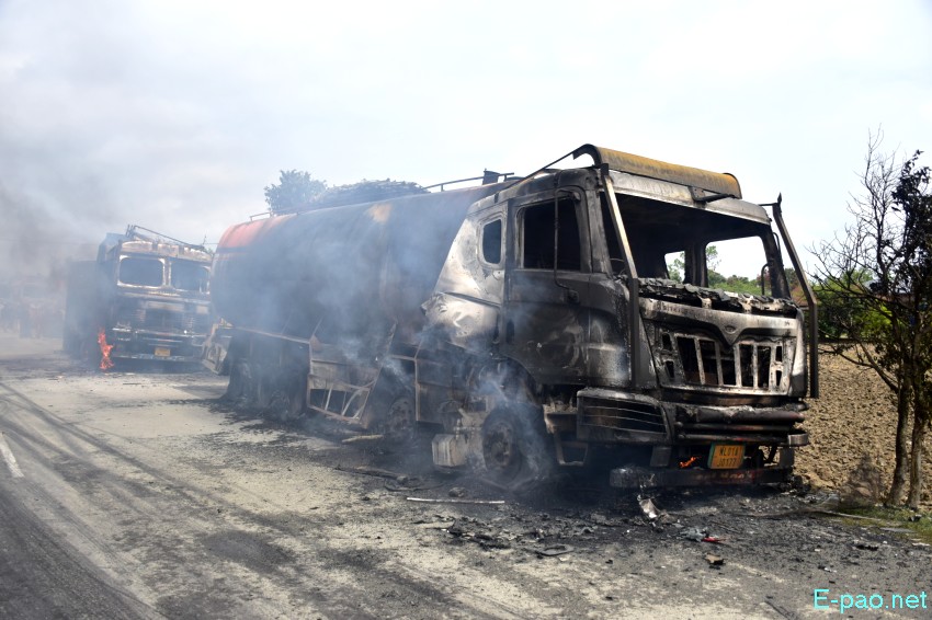 Killing of two children, in a bomb attack by Kuki militants at Tronglaobi, Bishnupur :: April 07th 2026