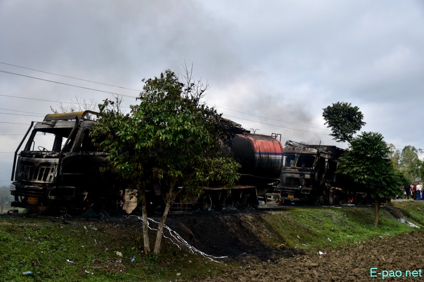 Killing of two children, in a bomb attack by Kuki militants at Tronglaobi, Bishnupur :: April 07th 2026