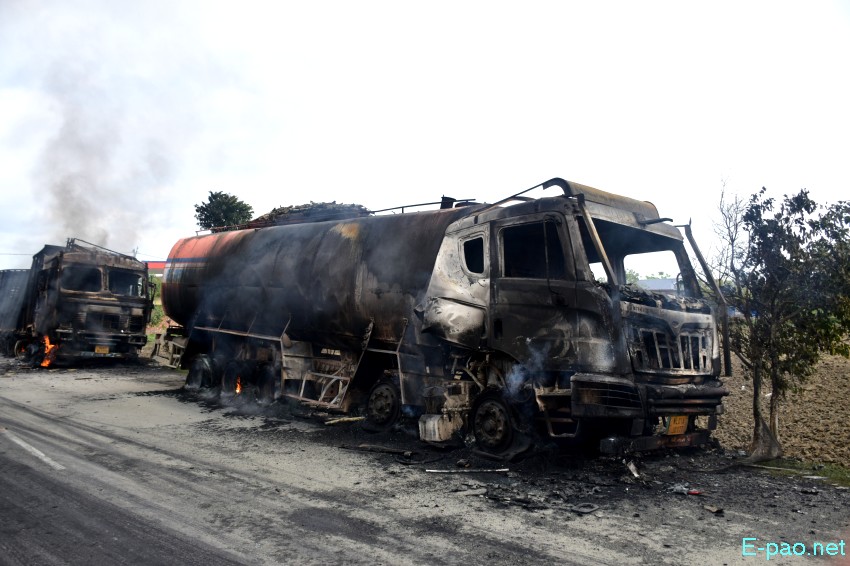 Killing of two children, in a bomb attack by Kuki militants at Tronglaobi, Bishnupur :: April 07th 2026