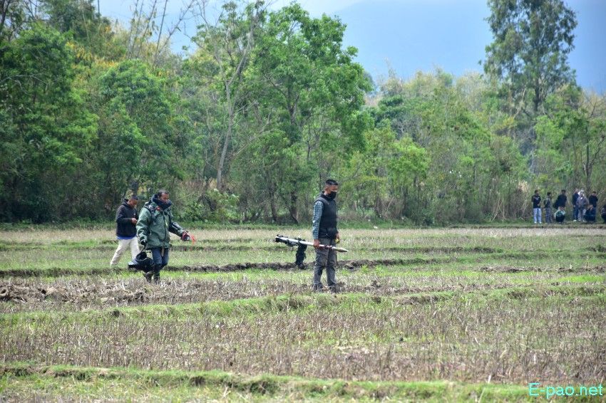 Killing of two children, in a bomb attack by Kuki militants at Tronglaobi, Bishnupur :: April 07th 2026