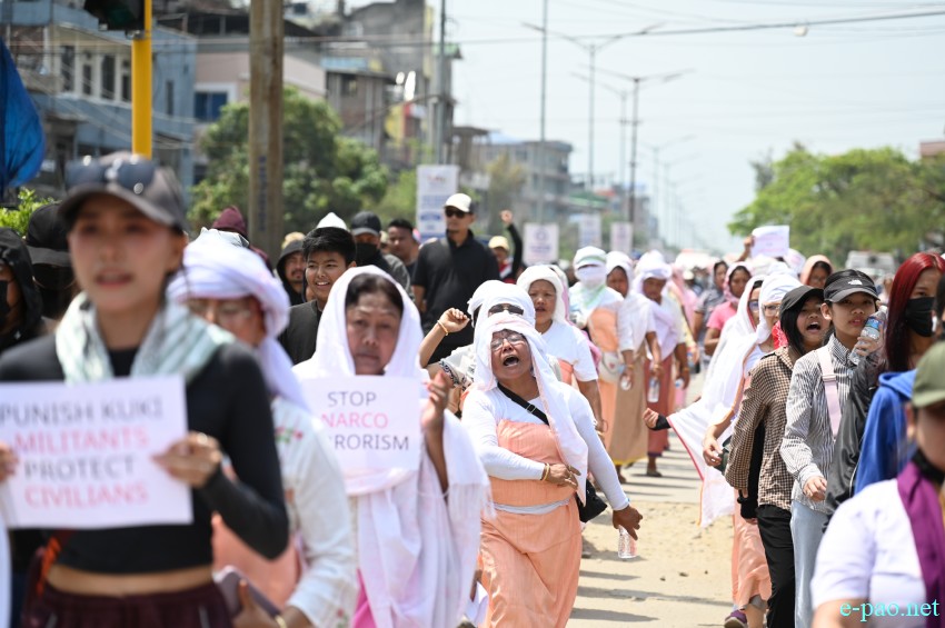 #tronglaobitragedy : Mass Rally by Uripok Apunba Lup / Uripok Apunba Nupi Lup at Uripok :: 12th April 2026