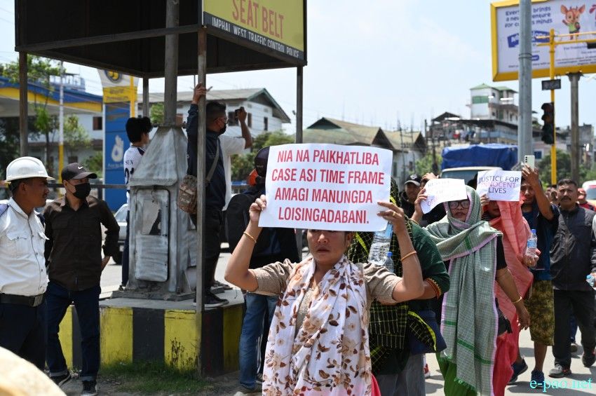 #tronglaobitragedy : Mass Rally by Uripok Apunba Lup / Uripok Apunba Nupi Lup at Uripok :: 12th April 2026