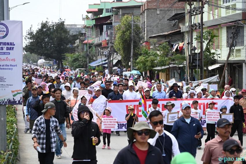 #tronglaobitragedy : Mass Rally by Uripok Apunba Lup / Uripok Apunba Nupi Lup at Uripok :: 12th April 2026