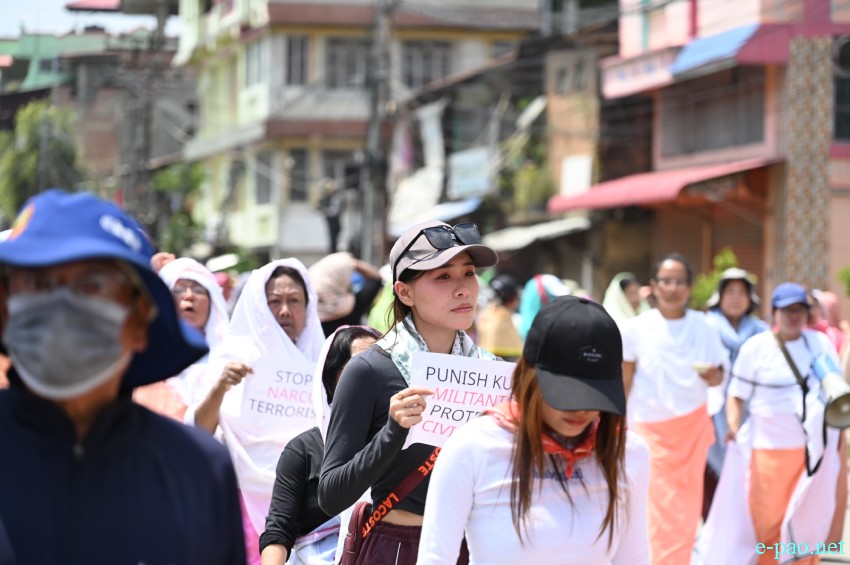 #tronglaobitragedy : Mass Rally by Uripok Apunba Lup / Uripok Apunba Nupi Lup at Uripok :: 12th April 2026