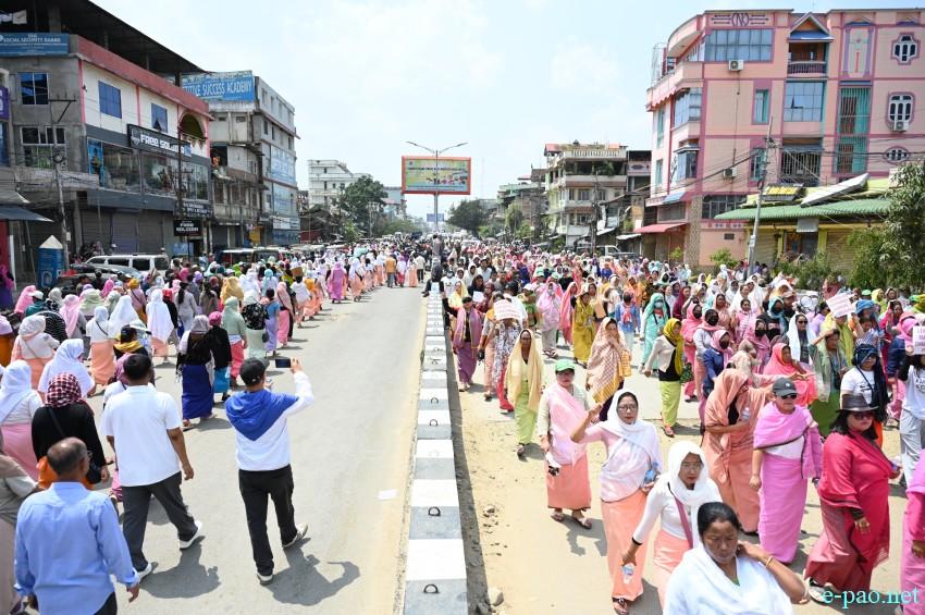 #tronglaobitragedy : Mass Rally by Uripok Apunba Lup / Uripok Apunba Nupi Lup at Uripok :: 12th April 2026