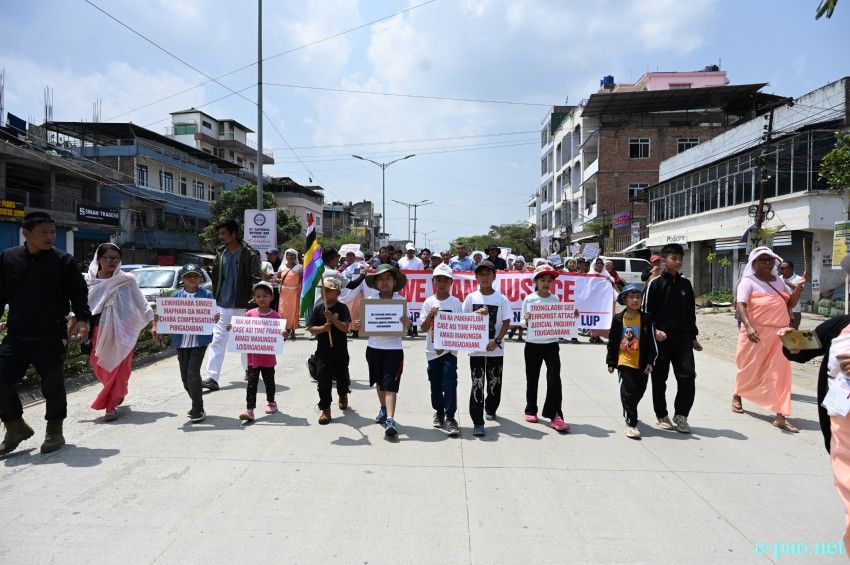 #tronglaobitragedy : Mass Rally by Uripok Apunba Lup / Uripok Apunba Nupi Lup at Uripok :: 12th April 2026