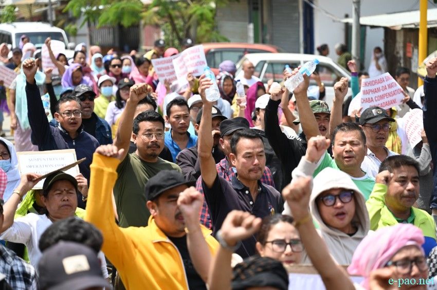 #tronglaobitragedy : Mass Rally by Uripok Apunba Lup / Uripok Apunba Nupi Lup at Uripok :: 12th April 2026