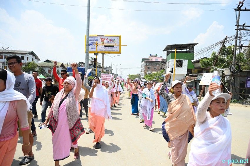 #tronglaobitragedy : Mass Rally by Uripok Apunba Lup / Uripok Apunba Nupi Lup at Uripok :: 12th April 2026