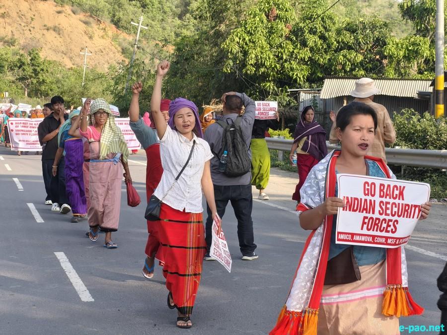 Mass Protest Rally at Waithou condemns civilian killings at Tronglaobi, TM Kasom :: May 06 2026