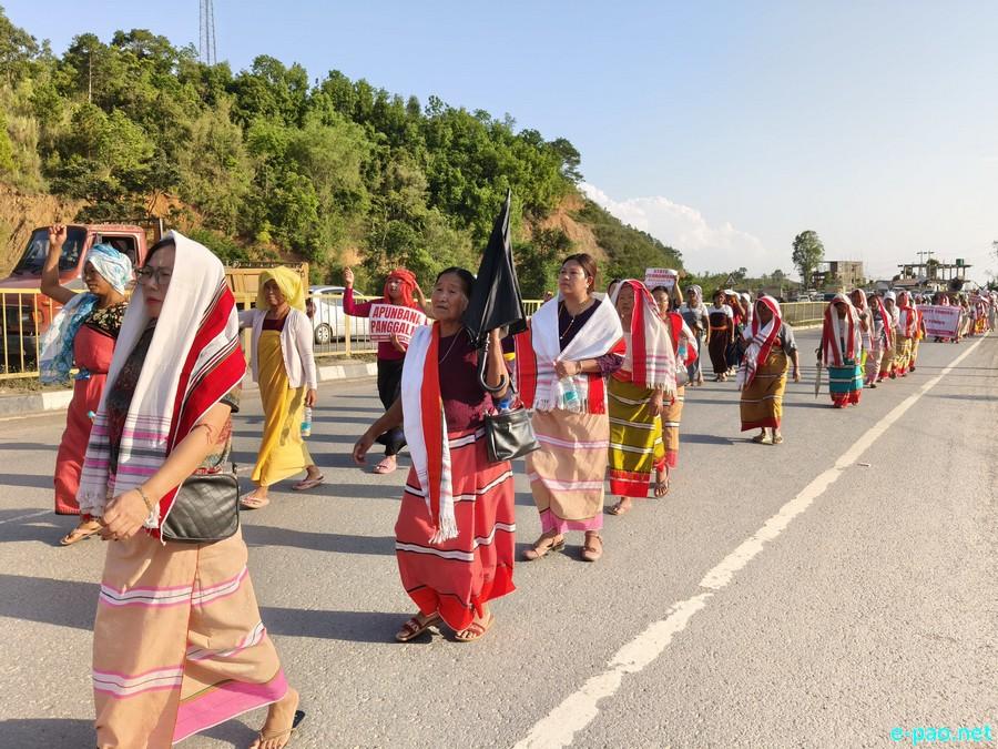 Mass Protest Rally at Waithou condemns civilian killings at Tronglaobi, TM Kasom :: May 06 2026