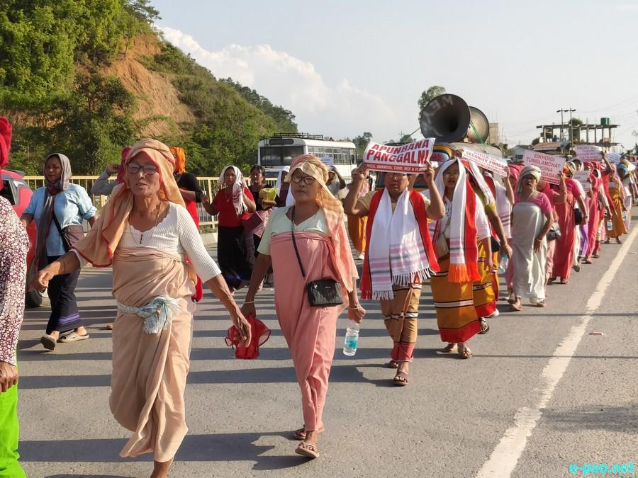 Mass Protest Rally at Waithou condemns civilian killings at Tronglaobi, TM Kasom :: May 06 2026