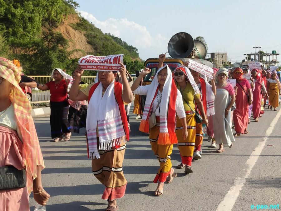 Mass Protest Rally at Waithou condemns civilian killings at Tronglaobi, TM Kasom :: May 06 2026