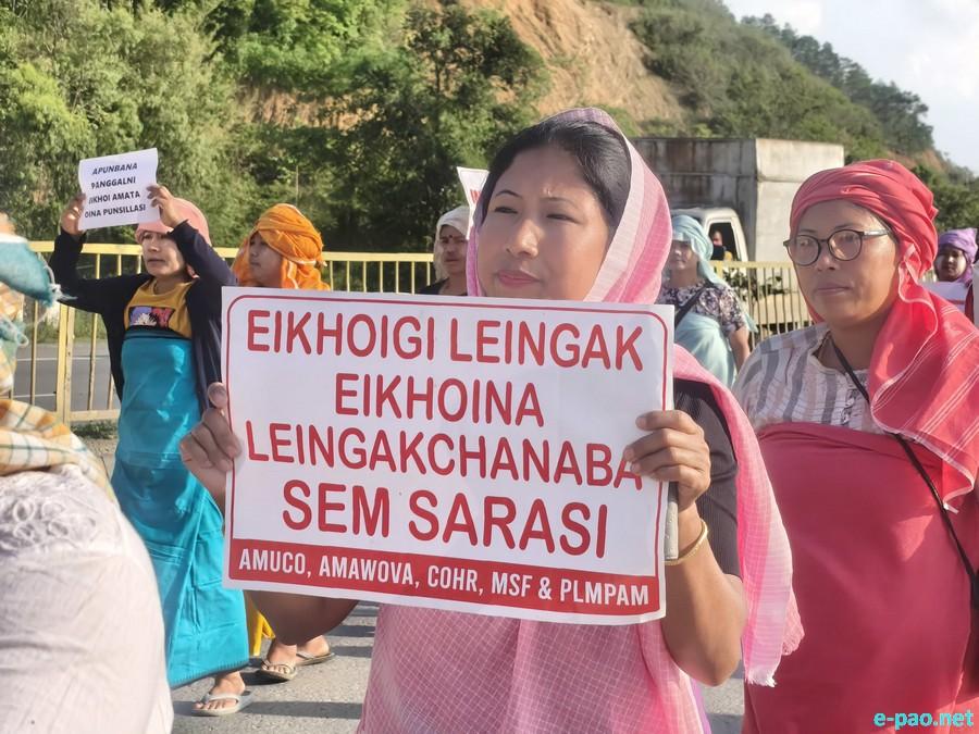 Mass Protest Rally at Waithou condemns civilian killings at Tronglaobi, TM Kasom :: May 06 2026