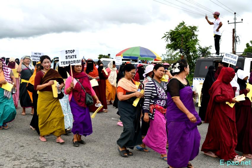 'Meeyamgi Khollao Puba Khongchat' : Hundreds of people from different communities participated in public rally at Thoubal :: August 31st 2026