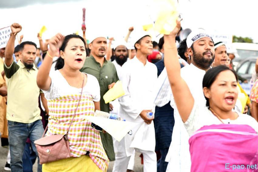 'Meeyamgi Khollao Puba Khongchat' : Hundreds of people from different communities participated in public rally at Thoubal :: August 31st 2026