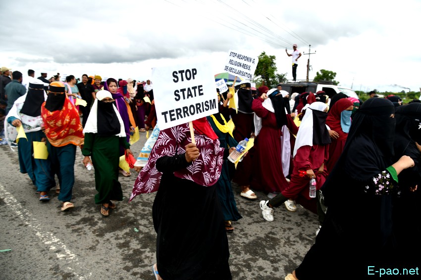 'Meeyamgi Khollao Puba Khongchat' : Hundreds of people from different communities participated in public rally at Thoubal :: August 31st 2026