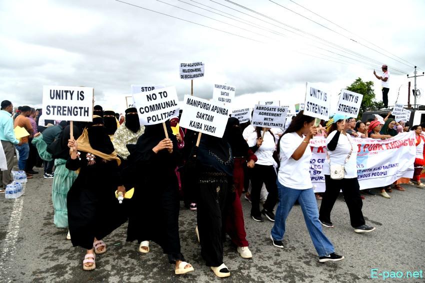 'Meeyamgi Khollao Puba Khongchat' : Hundreds of people from different communities participated in public rally at Thoubal :: August 31st 2026