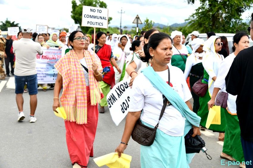 'Meeyamgi Khollao Puba Khongchat' : Hundreds of people from different communities participated in public rally at Thoubal :: August 31st 2026