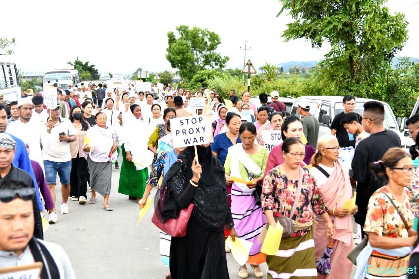 'Meeyamgi Khollao Puba Khongchat' : Hundreds of people from different communities participated in public rally at Thoubal :: August 31st 2026