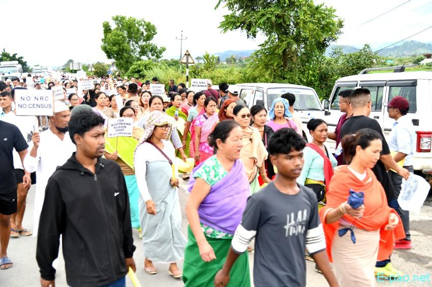 'Meeyamgi Khollao Puba Khongchat' : Hundreds of people from different communities participated in public rally at Thoubal :: August 31st 2026