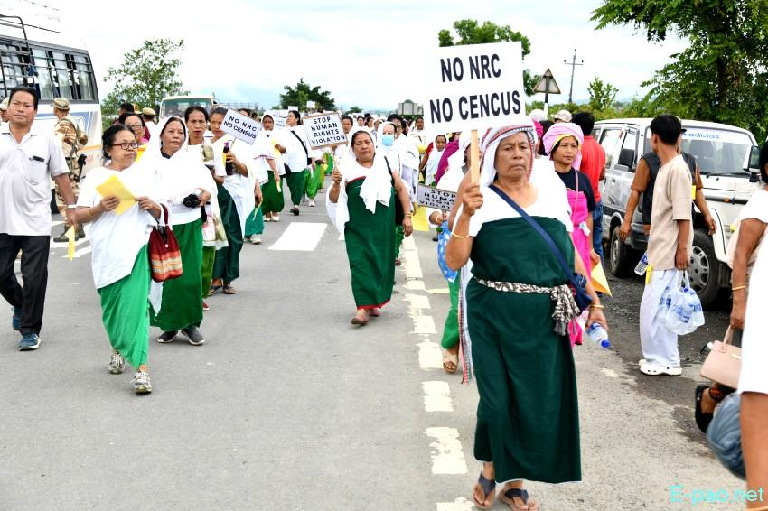 'Meeyamgi Khollao Puba Khongchat' : Hundreds of people from different communities participated in public rally at Thoubal :: August 31st 2026