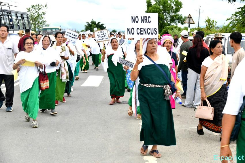 'Meeyamgi Khollao Puba Khongchat' : Hundreds of people from different communities participated in public rally at Thoubal :: August 31st 2026