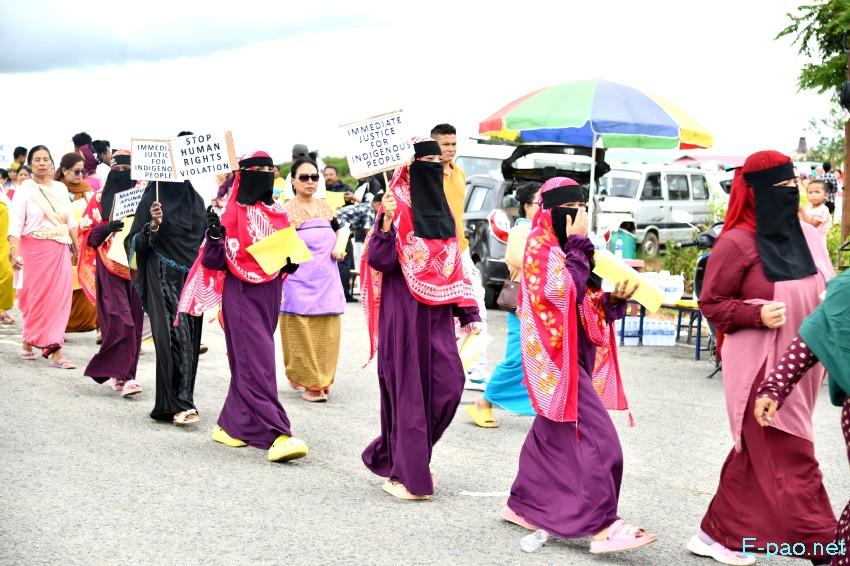'Meeyamgi Khollao Puba Khongchat' : Hundreds of people from different communities participated in public rally at Thoubal :: August 31st 2026
