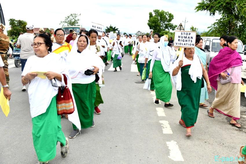 'Meeyamgi Khollao Puba Khongchat' : Hundreds of people from different communities participated in public rally at Thoubal :: August 31st 2026