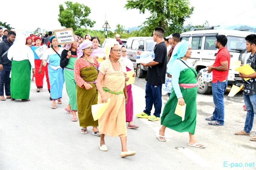 'Meeyamgi Khollao Puba Khongchat' : Hundreds of people from different communities participated in public rally at Thoubal :: August 31st 2026