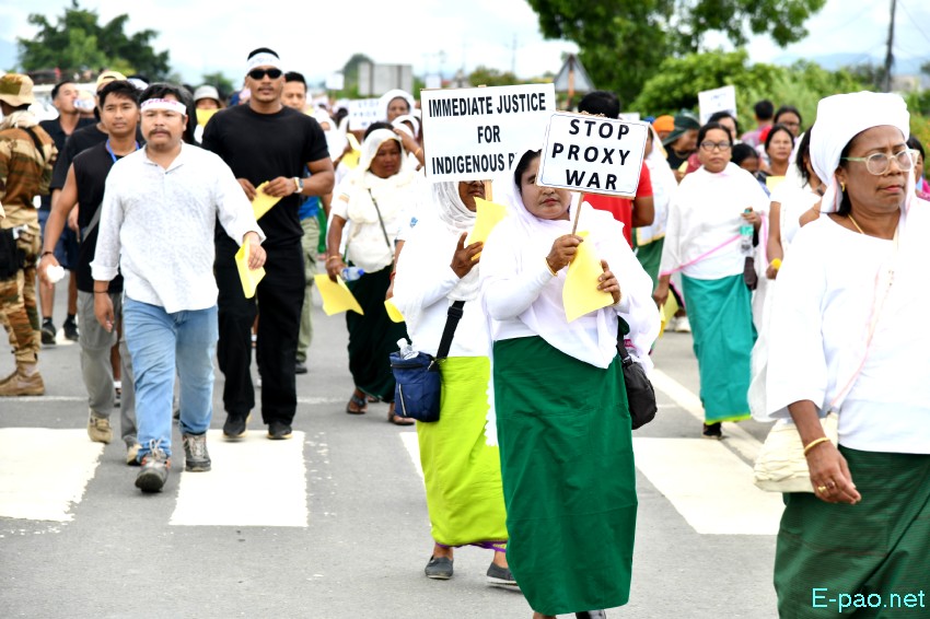 'Meeyamgi Khollao Puba Khongchat' : Hundreds of people from different communities participated in public rally at Thoubal :: August 31st 2026