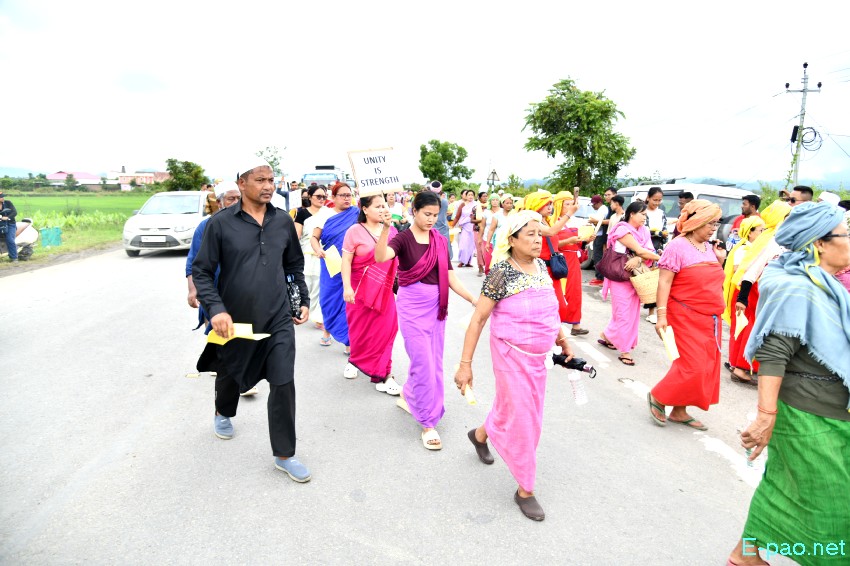 'Meeyamgi Khollao Puba Khongchat' : Hundreds of people from different communities participated in public rally at Thoubal :: August 31st 2026