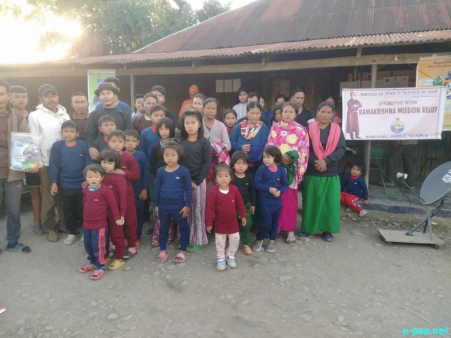 Winter Relief Services at relief camps at  16 relief camps :: December , 2023
