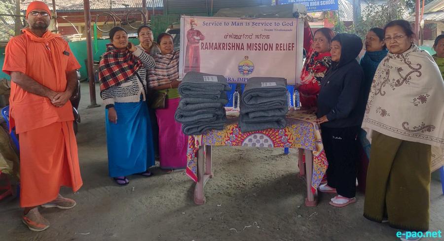 Livelihood Support & Distress Relief at Sugnu  :: January 27, 2024