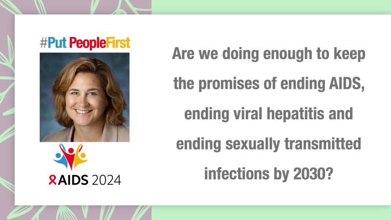  Are we on track to end AIDS, end viral hepatitis and end STIs by 2030 ? 