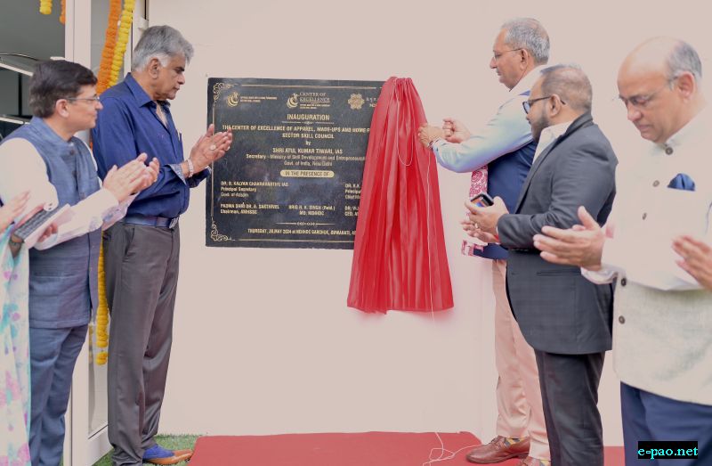  AMHSSC Inaugurates Centre of Excellence in Guwahati, Boosting Apparel Industry Skills and Innovation 