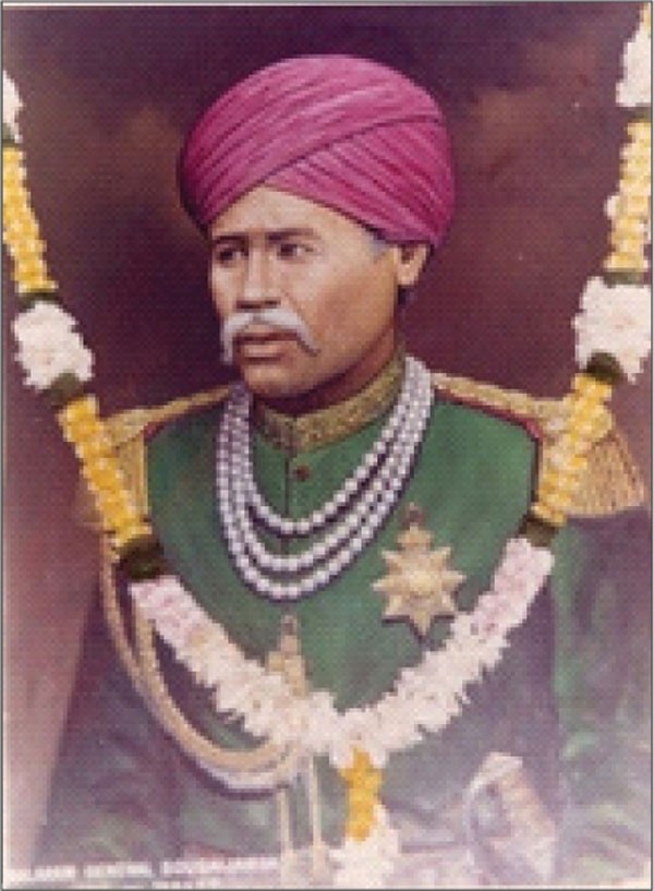  General Balaram Sougaijamba  