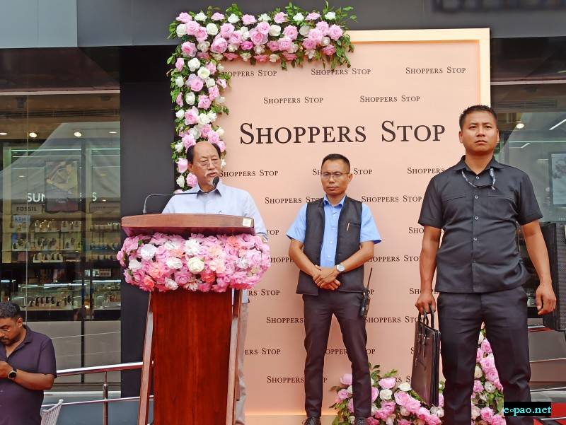  Nagaland CM Neiphiu Rio Inaugurates Shoppers Stop's First Store in Dimapur 