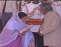 Kshetrimayum Ongbi Thouranisabi Devi - Padmashree Award Ceremony
